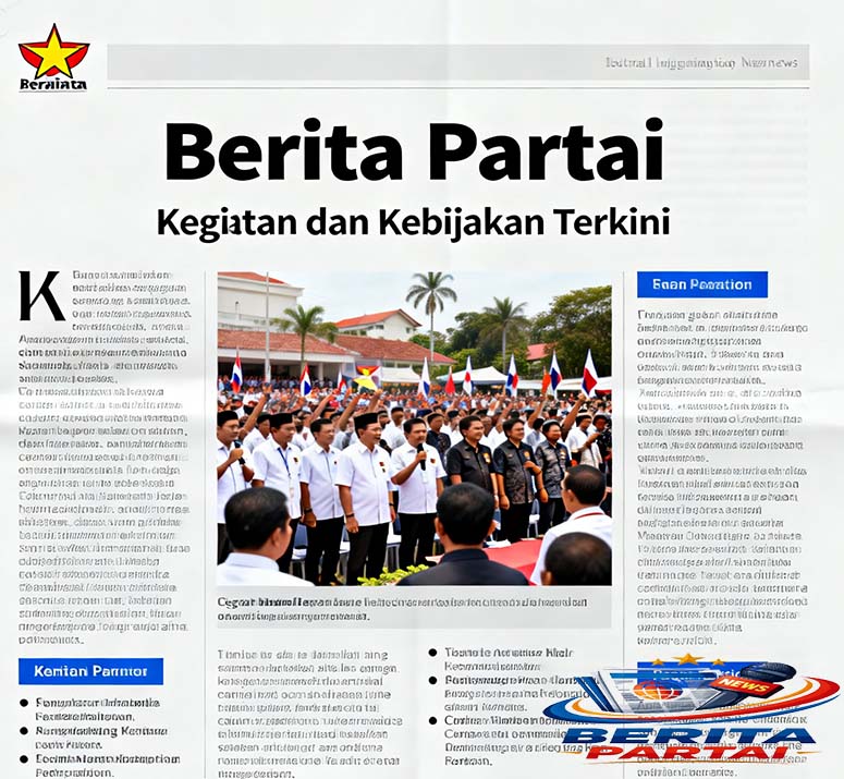 Konflik Internal Partai Berujung Pergantian Pengurus