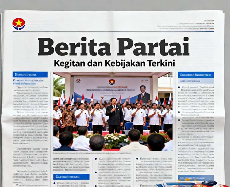 Ribuan Kader Hadiri Deklarasi Akbar Partai di Ibu Kota
