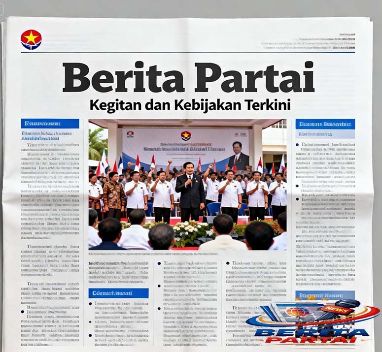 Ribuan Kader Hadiri Deklarasi Akbar Partai di Ibu Kota