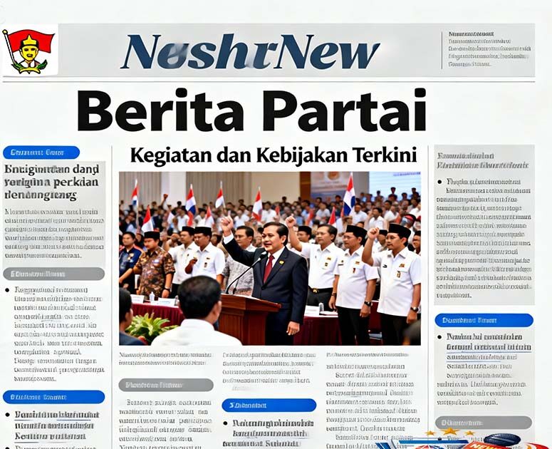 Tokoh Senior Kembali Aktif di Struktur Partai