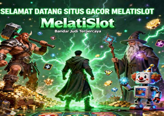 MelatiSlot Pola Slot Online Terbaik Anti Rungkad