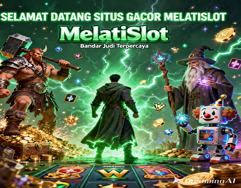MelatiSlot Pola Slot Online Terbaik Anti Rungkad