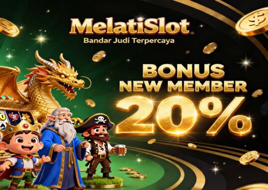 MelatiSlot Judi Slot Online Gacor RTP Tinggi Hari Ini