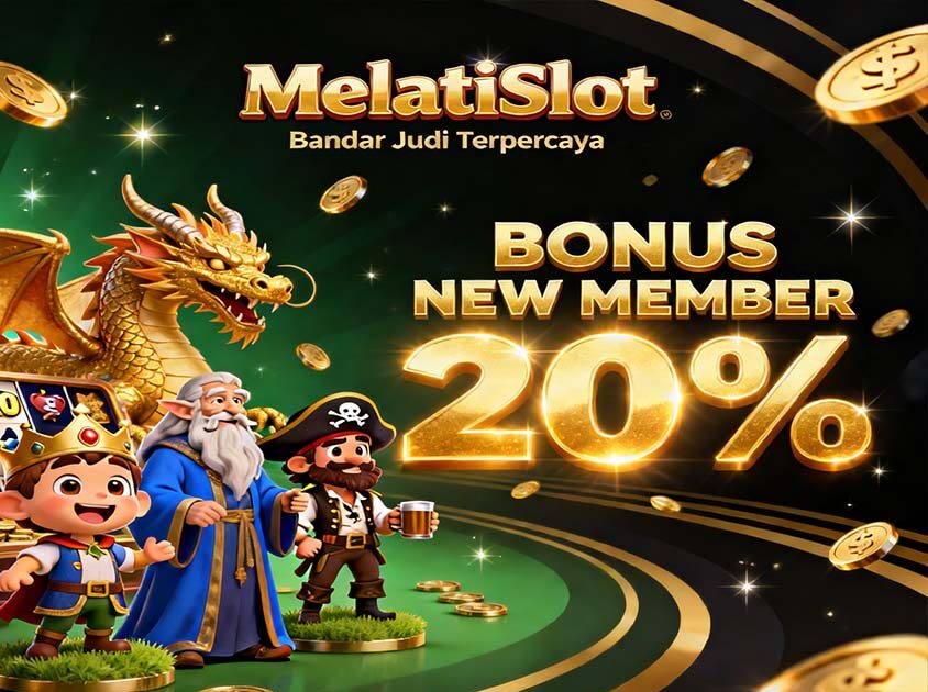 MelatiSlot Judi Slot Online Gacor RTP Tinggi Hari Ini