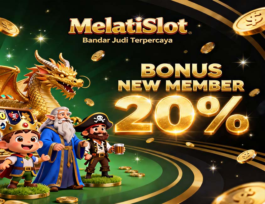 MelatiSlot Judi Slot Online Gacor RTP Tinggi Hari Ini